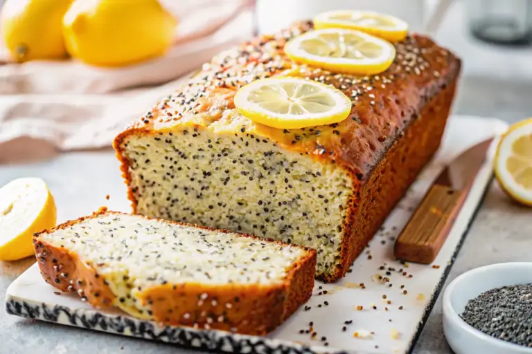 Easy Lemon Poppy Seed Bread Recipe – Quick & Delicious