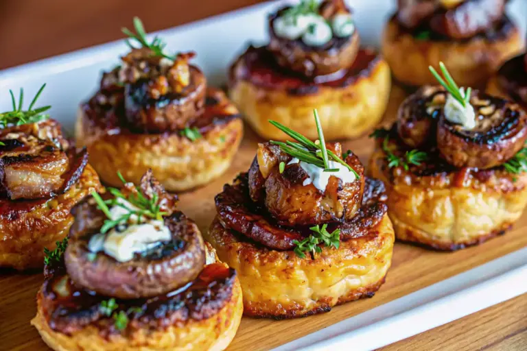 Perfect Mini Beef Wellington Bites for Dinner Parties