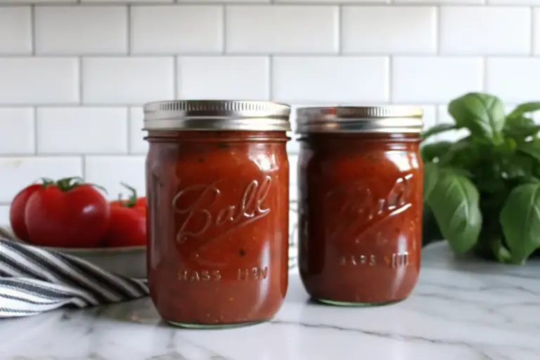 How to Can Spaghetti Sauce: A Beginner’s Guide with Recipe