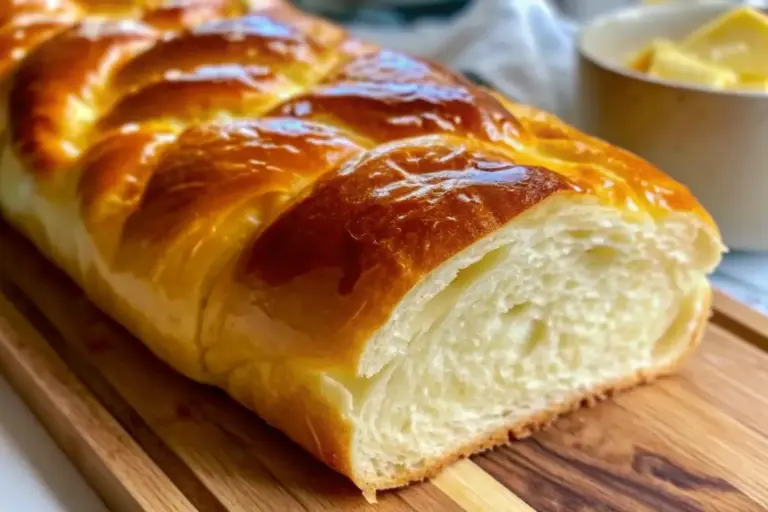 Quick Simple Bread Recipe – No Mixer Needed! Fresh & Fluffy