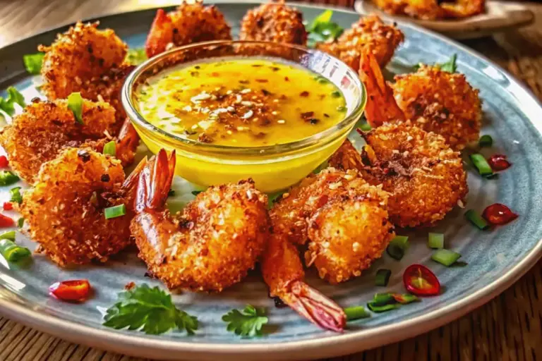 Best Coconut Shrimp with Easy Sweet Pineapple Sauce