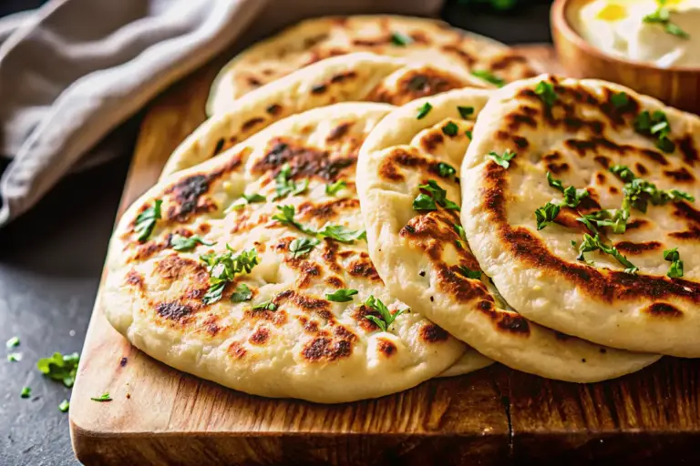 Easy Homemade Flatbread Recipe: Quick Dough for Pizza and More