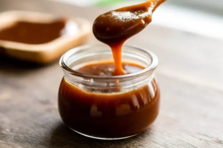 Easy Date Caramel Sauce Recipe: Vegan & Refined Sugar-Free