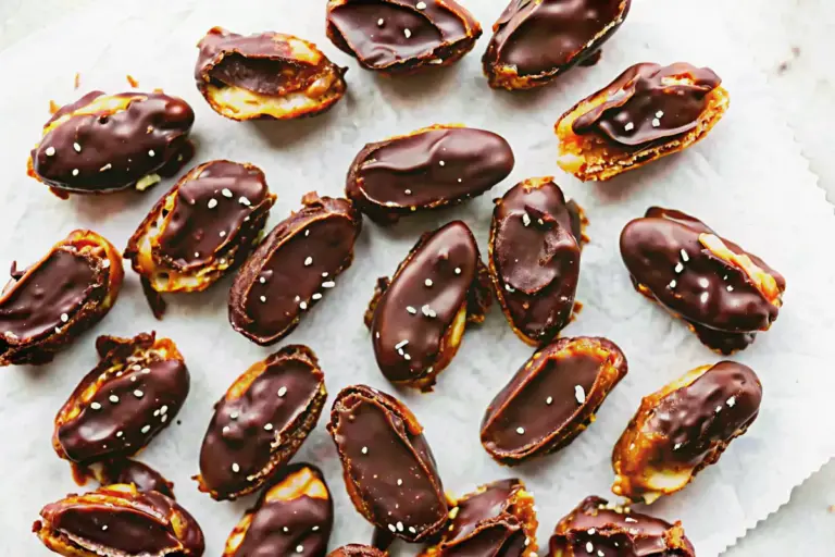 Easy Date Snickers: Healthy No-Bake Dates Dessert Recipes You’ll Love