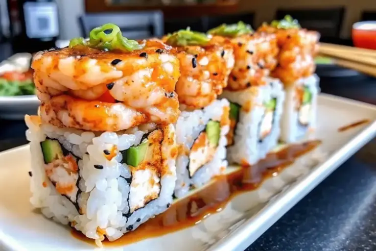 Best Spicy Shrimp Sushi Stack Recipe: Make Restaurant-Quality Sushi at Home