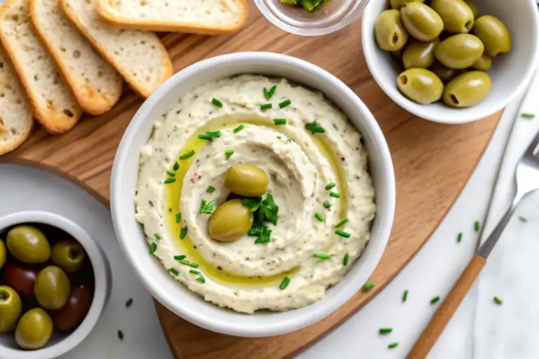 Easy Dirty Martini Dip with Gin & Blue Cheese: Restaurant-Quality Recipe