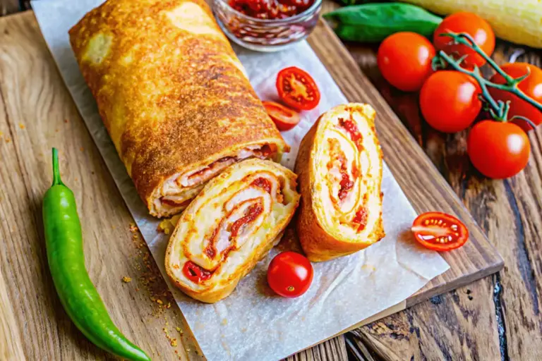 Easy Pepperoni Bread Recipe with Frozen Dough: A 5-Minute Prep Classic