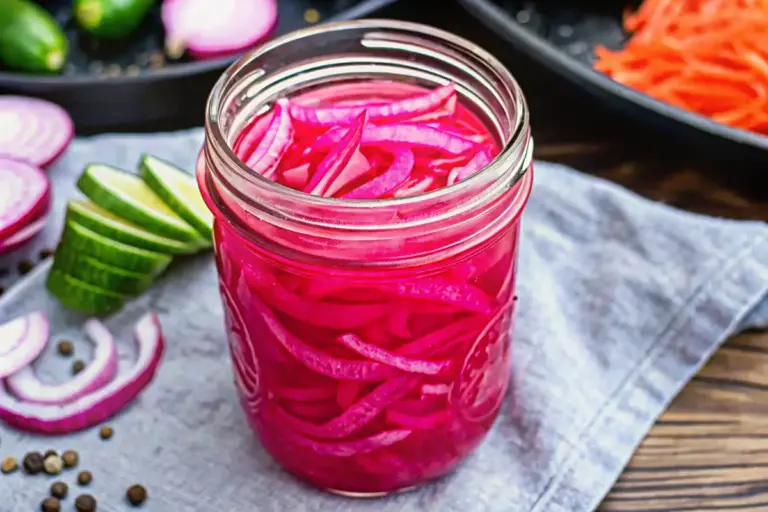 Quick Pickled Red Onions: Simple Recipe for Tacos, Sandwiches & More
