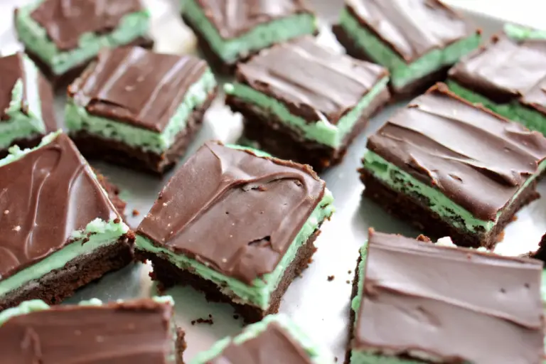Easy Homemade Mint Brownies with Creamy Frosting: Bakery-Quality Chocolate Dessert