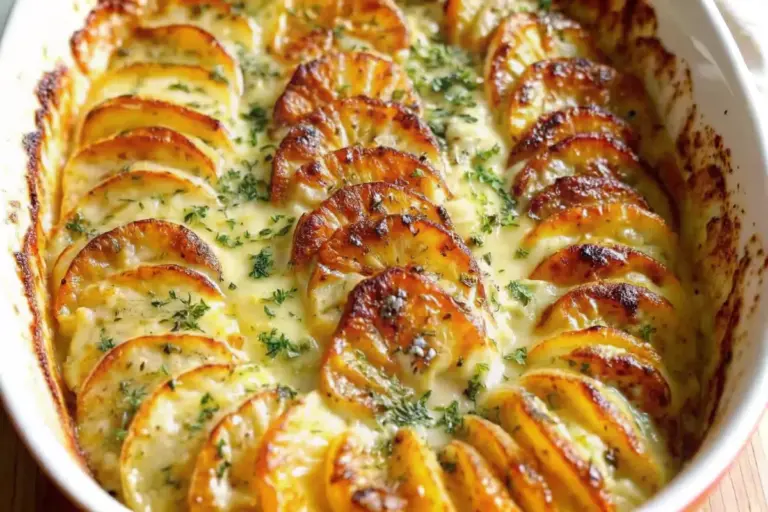 Easy Scalloped Potatoes in 5 Simple Steps