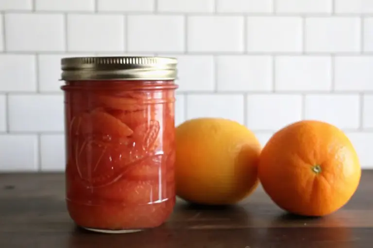 How to Can Grapefruit Without Sugar: Healthy Preservation Method