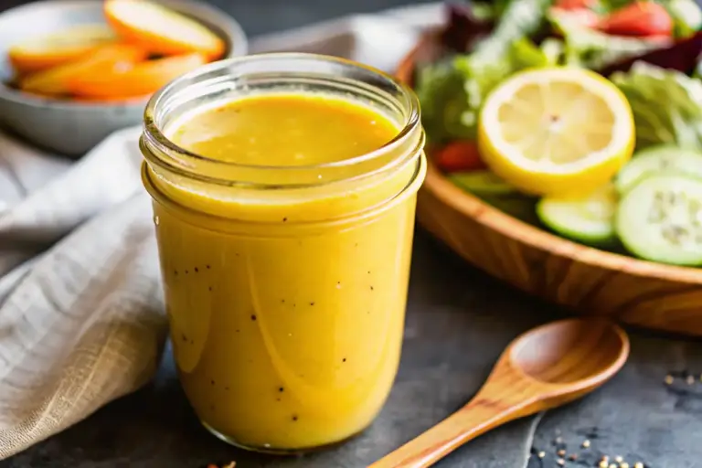 Easy Lemon Vinaigrette Dressing Recipe for Perfect Salads