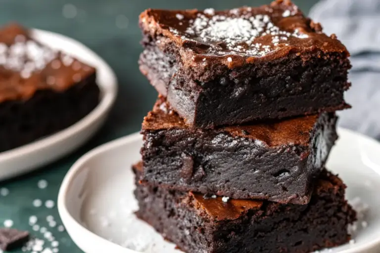 Easy Black Bean Brownies (Gluten-Free)