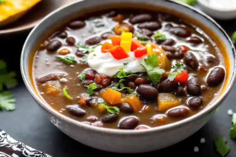 Best Black Bean Soup for Meal Prep Success