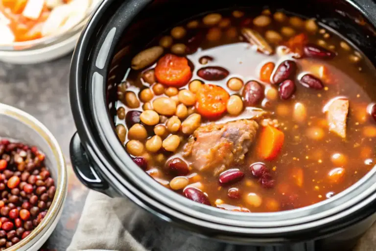 How to Make the Best 15 Bean Soup in Your Crock Pot (No Soak!)
