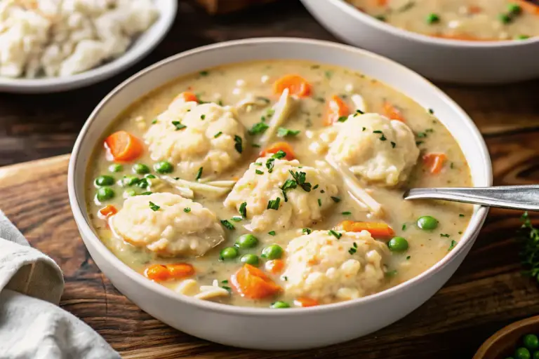 Quick Chicken Dumplings Recipe for Busy Weeknights
