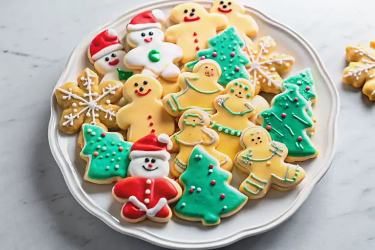 Easy Soft Christmas Sugar Cookies: Foolproof Holiday Recipe