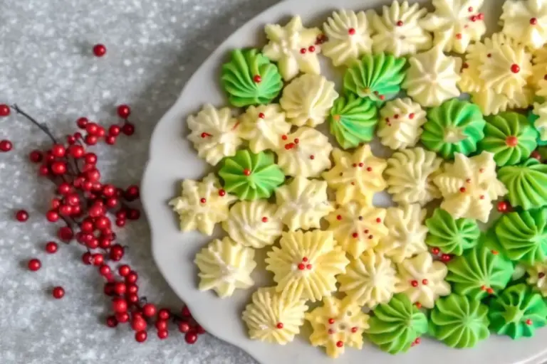 Easy Spritz Cookie Recipe: Beautiful Pressed Cookies in Minutes