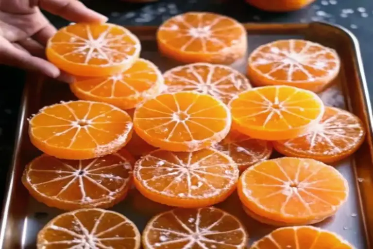 Healthy Christmas Candy Recipes: Naturally Sweetened Orange Treats