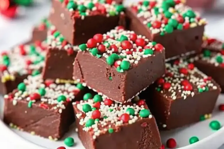 Easy Christmas Fudge Recipe for Holiday Gifting