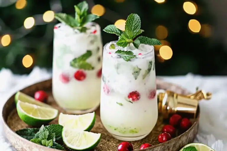 Best White Christmas Mojitos: The 15-Minute Holiday Cocktail Sensation