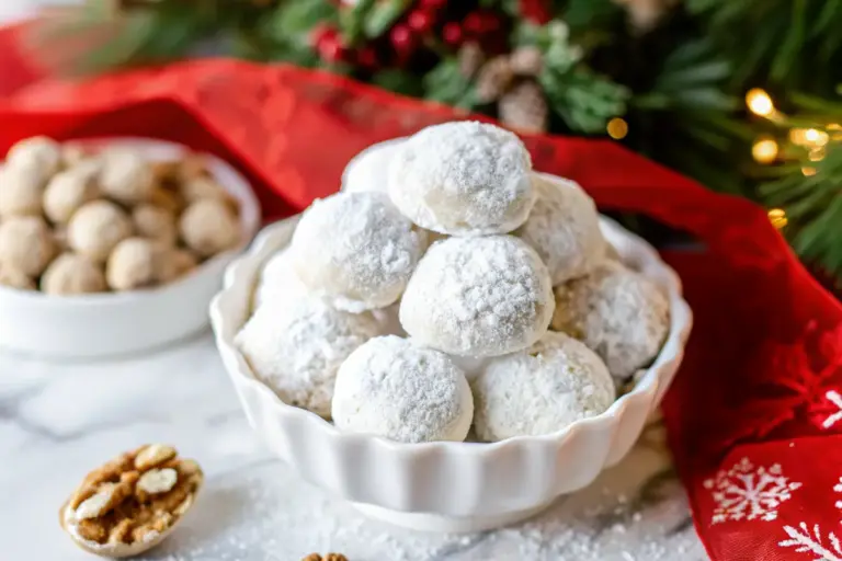 How to Make Perfect Russian Tea Cakes Every Time