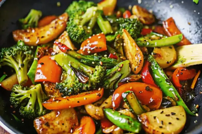 Quick & Healthy Vegetable Stir Fry: Spring Meals Dinner Done Right