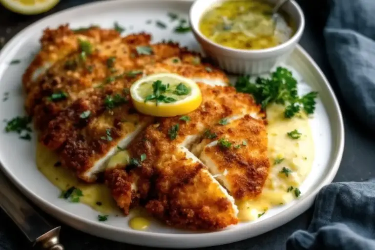 Easy Lemon Pecorino Chicken Recipe for Spring Meals