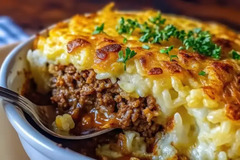 Easy French Onion Beef Casserole: One Dish Wonder for Busy Nights