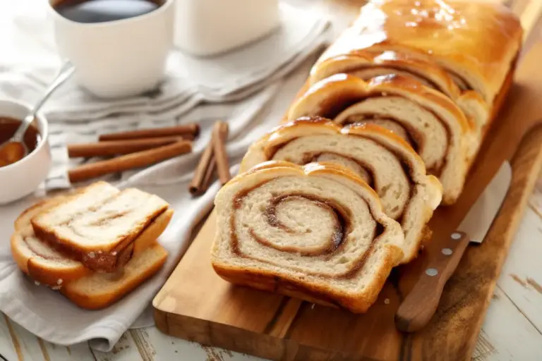Easy Homemade Cinnamon Bread