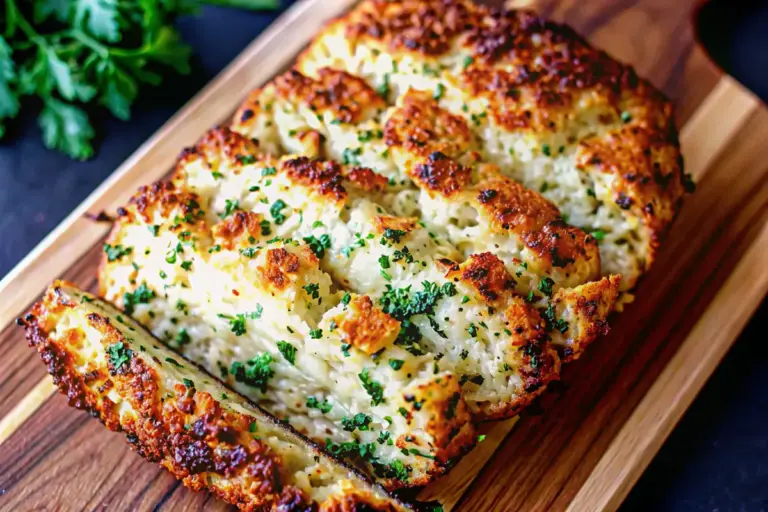 Easy Parmesan Chicken Meatloaf Recipe