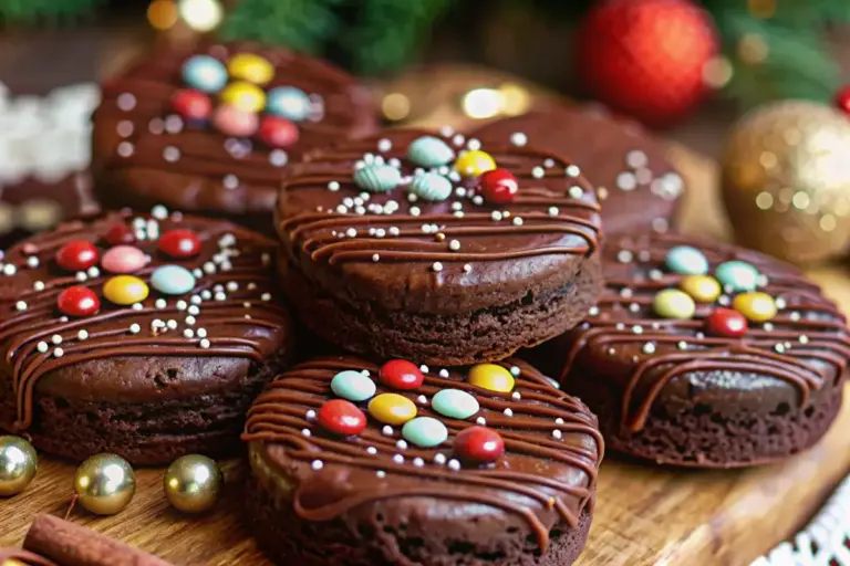 Best Christmas Brownie Cookies Recipe