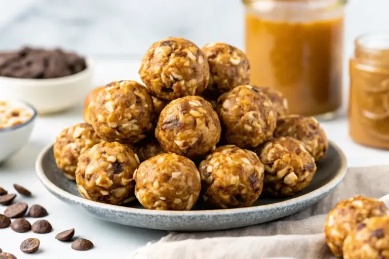 Best Peanut Butter Energy Balls Recipe