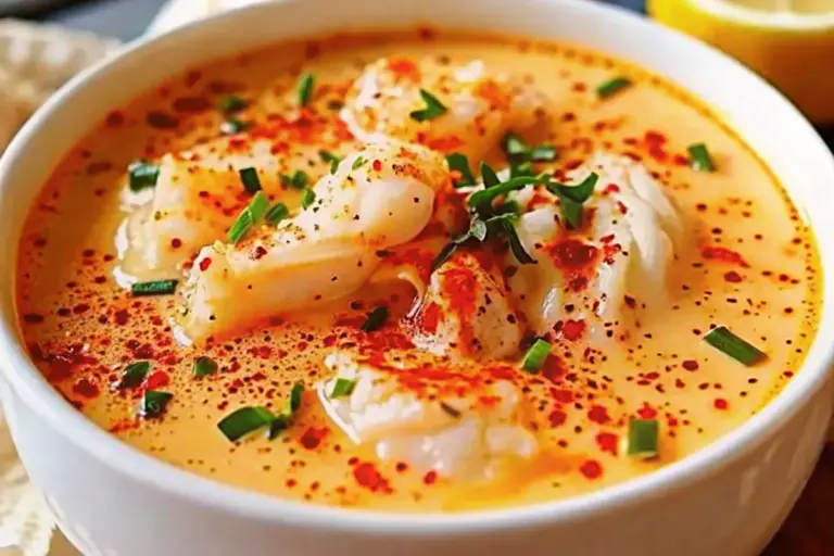 Simple Crab Bisque Recipe