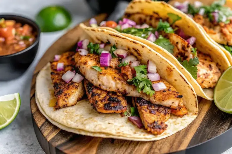 Healthy Tilapia Fish Tacos Recipe