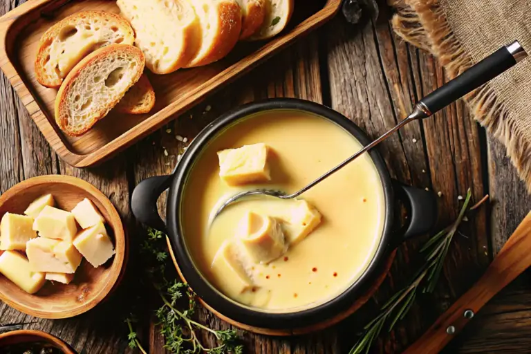 Healthy Cheese Fondue Recipe