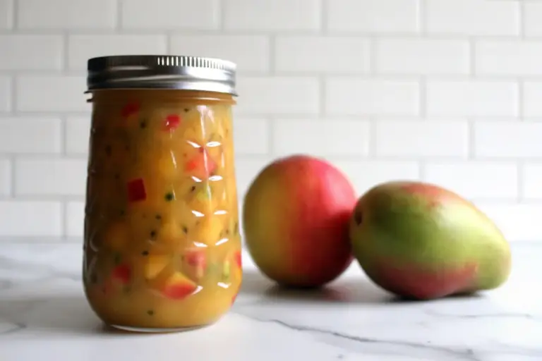 Healthy Mango Salsa Canning Recipe