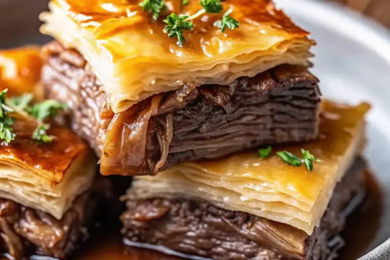 Healthy French Dip Squares That Everyone Will Love