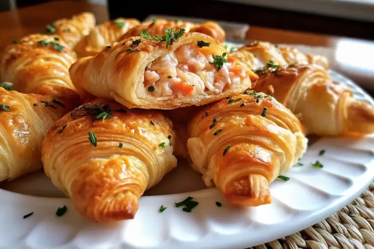 Quick Crab Crescent Bites Recipe