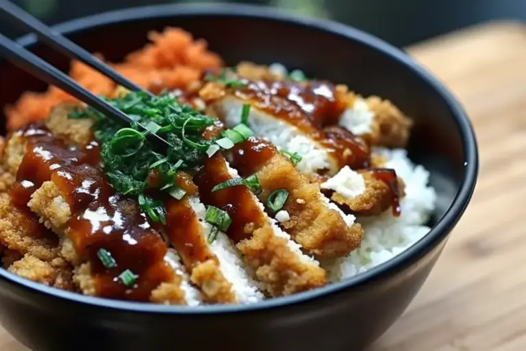 Quick Crispy Japanese Katsu Bowls Recipe
