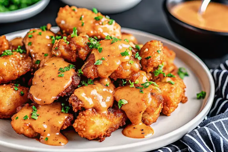 Best Crispy Bang Bang Chicken Recipe