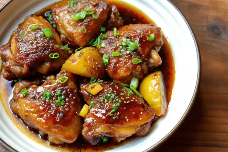 Simple Brown Sugar Pineapple Chicken Recipe Ever