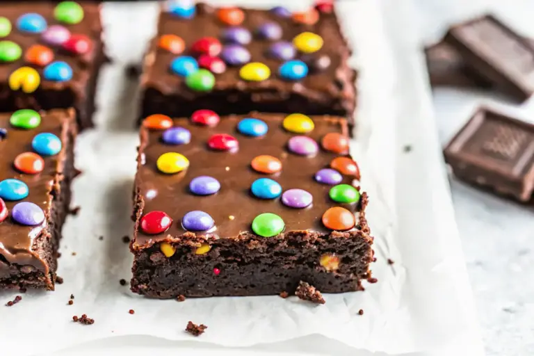Easy Cosmic Brownies Recipe in 35 Minutes