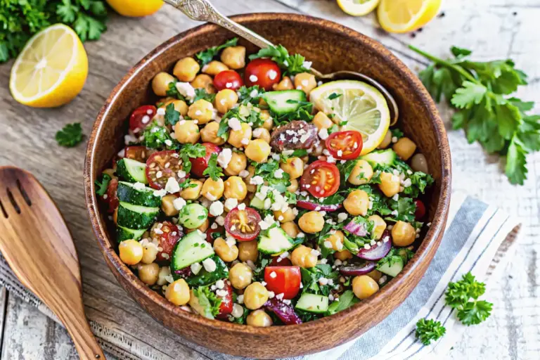 Healthy Ultimate Chickpea Salad Recipe