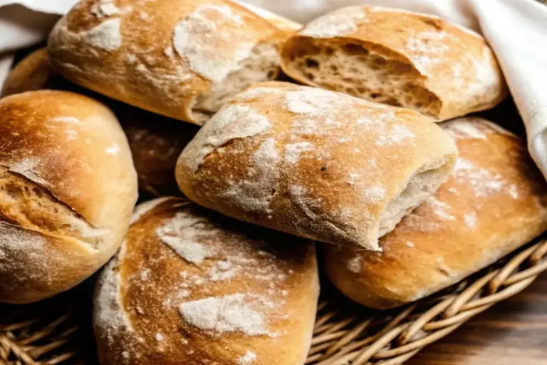 Best Crusty Ciabatta Bread Recipe with Biga