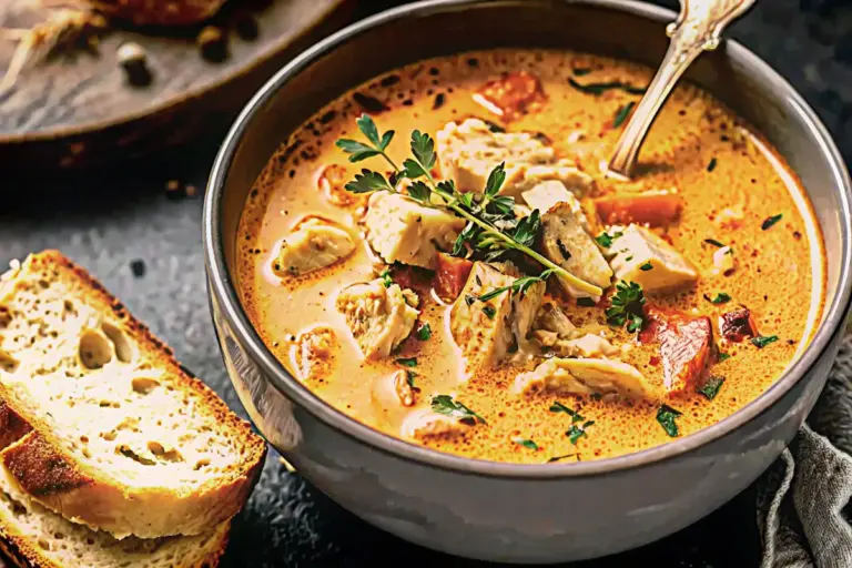 Easy Cajun Chicken Soup for Busy Weeknights