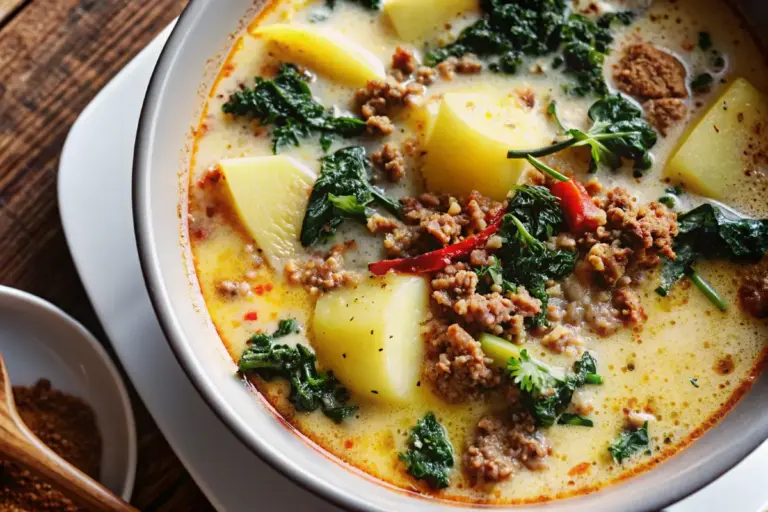 Healthy Zuppa Toscana Soup Recipe