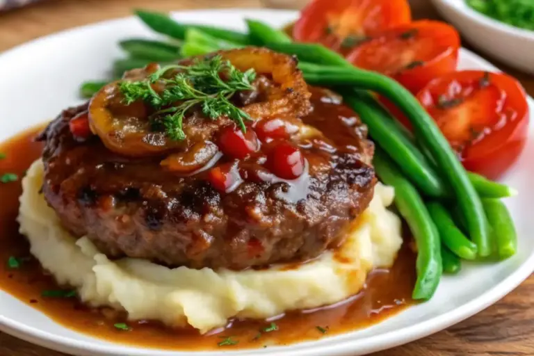 Easy Ultimate Hamburger Steak Recipe with Rich Gravy