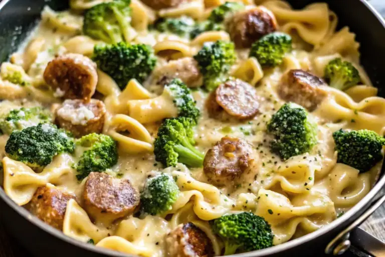 Easy Garlic Parmesan Tortellini Recipe