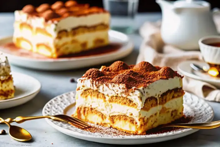 Simple Creamy Pumpkin Tiramisu Recipe